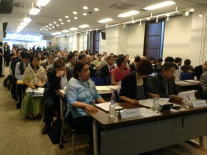 More than 130Japanese executives attended the Philippine Software & ITO Seminar -- the biggest attendance in many years.