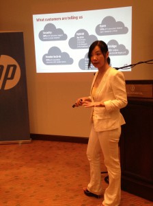 HP Worldwide Solutions Manager for Converged Infrastructure Helen Tang shares how HP is building the bridge to the future while orchestrating an efficient business IT infrastructure.  