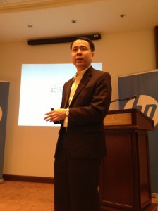 Ulyses Ty, Chief Operating Officer of local HP Channel Partner Integrated Computer Systems, Inc. (ICS) tackles how the cloud is key to driving business growth at optimum speed while reducing costs.