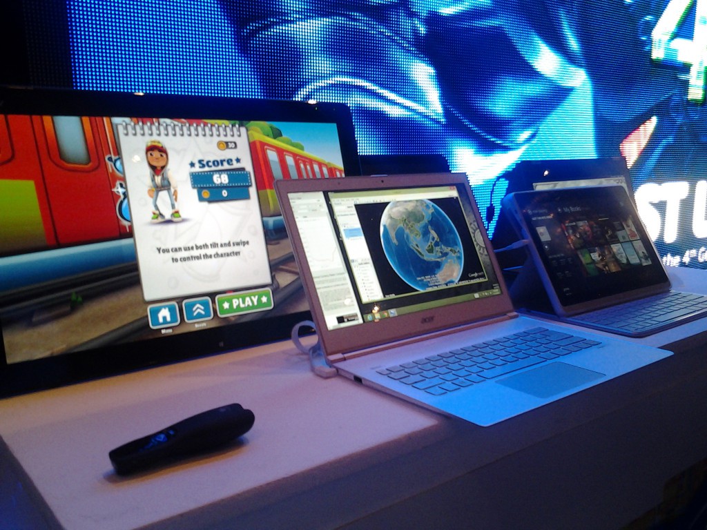 4th generation Intel core processors usher in new wave of 2-in-1 devices. (Photo by Melba Bernad)
