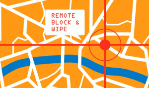 Kaspersky Remote Block and Wipe