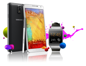 Globe Samsung Galaxy Note 3 and Gear