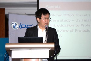 William Chua, Prolexic Regional Sales Manager for Asia Pacific