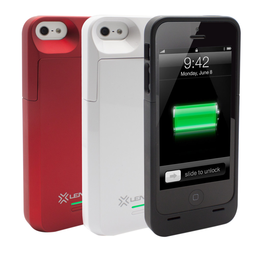 The Lenmar Meridian is a power source and ultra light mobile case in one for iPhones.  