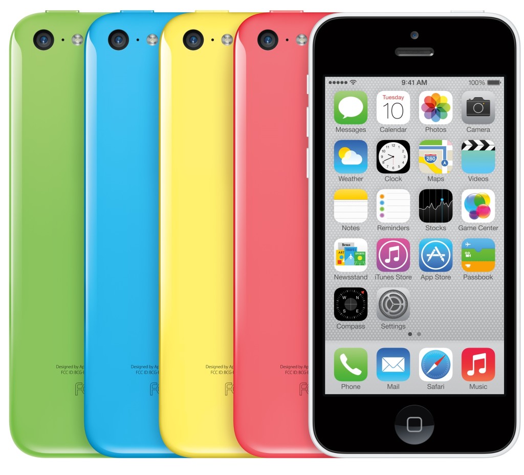 iPhone 5c All Colors