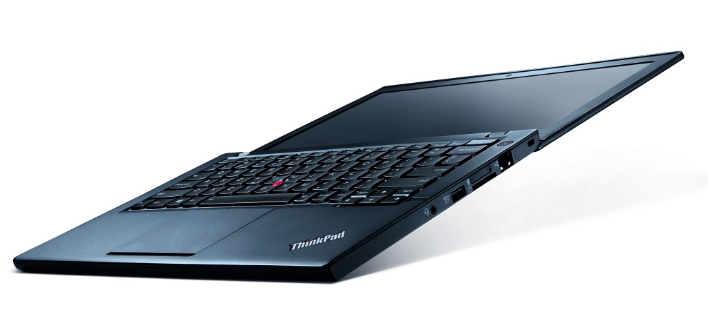 ThinkPad X240 new dual-battery design allows for battery swapping without shutting down the system.