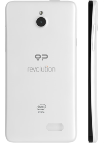  Spanish manufacturer Geeksphone released a true dual-OS smartphone with the Revolution, which runs both Android and Firefox OS.