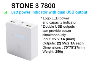 Powerocks Stone 3 7800 