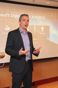 Ricky Gangsted-Rasmussen, Worldwide Director of Product Marketing for Microsoft Business Solutions ERP talks about the new Microsoft Dynamics AX2012 R3.