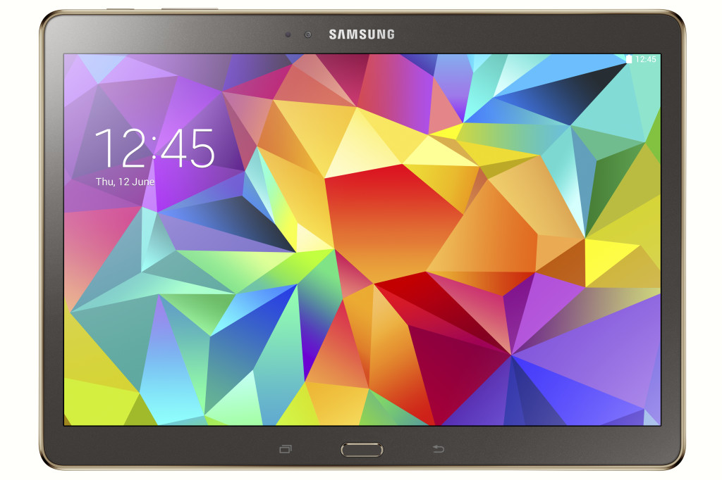 GALAXY-TAB S-Chagall_001_Front_Titanium Bronze