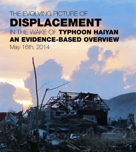 The latest SAS Visual Analytics analyses can be found in the IOM’s recently released report on Philippines recovery.