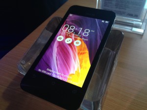 The ASUS Zenfone 4