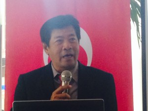 Lim Kok Hin, President and CEO, Canon Marketing 
