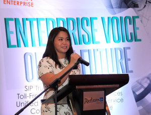 PLDT ALPHA Enterprise Voice Category Head Fay Ocampo shares how PLDT ALPHA Enterprise’s extensive voice solutions portfolio  can help strengthen businesses’ communications capabilities 