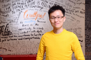 Allen Lau, Chief Executive Officer and Co-Founder of Wattpad