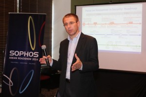 Gerhard Eschelbeck, Chief Technology Officer and Senior Vice President at Sophos