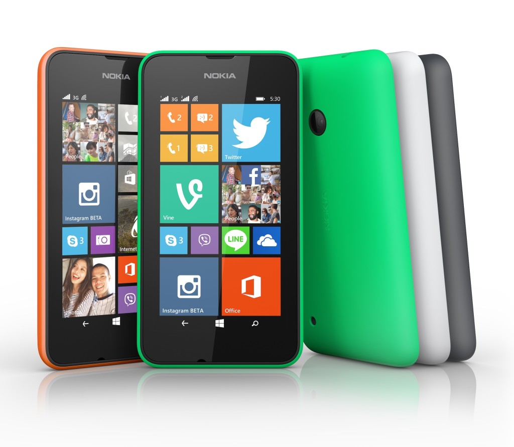 The Lumia 530 DS