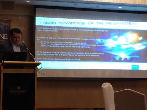 Ronnie Latinazo, Country Manager, EMC Philippines: More companies realize that IT is a key strategic enabler for business growth