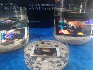  The Xperia Z3 mobiles devices are fully waterproof, delivering the highest waterproof rating of IP 65/68.