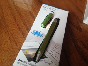 Bamboo Stylus Duo