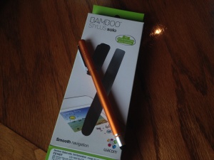 Bamboo Stylus Solo