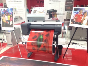 6-Color series large format printer