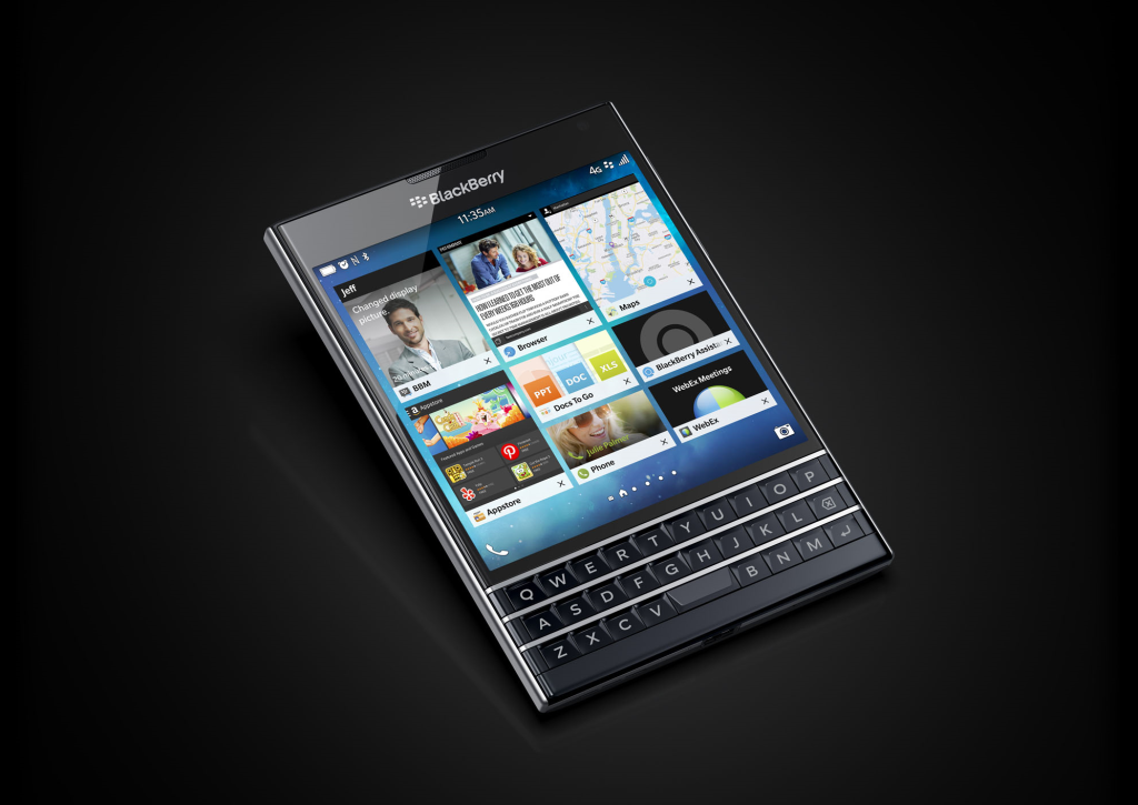 BlackBerry Passport cropped