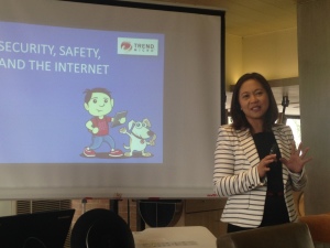 Myla Pilao,  Marketing Director at Trend Micro Philippines: "The online behavior of a 6-year old mirrors that of a 45-year old."