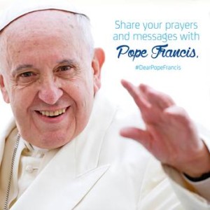 Starting January 15, Smart, Sun Cellular and Talk ‘N Text subscribers nationwide may start their one-time registration for the free Twitter service by simply texting DEARPOPE to 9999. IMAGE CREDIT: SMART PR