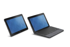 The new Venue 11 Pro is 15 percent thinner, has an extended battery life and a travel keyboard for a full laptop experience and accompanying thin keyboard for ultra-portability. IMAGE CREDIT: DELL 