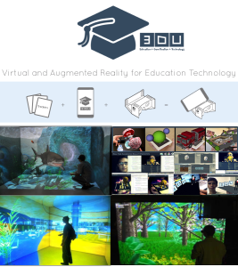 1st Prize winner 3DU’s immersive virtual university app 