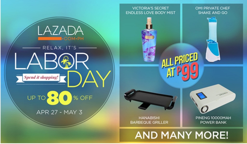 LAZADA Labor Day Photo2