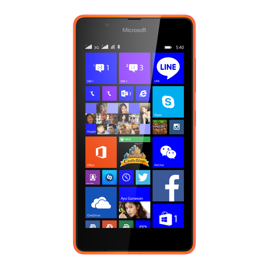 Lumia 540