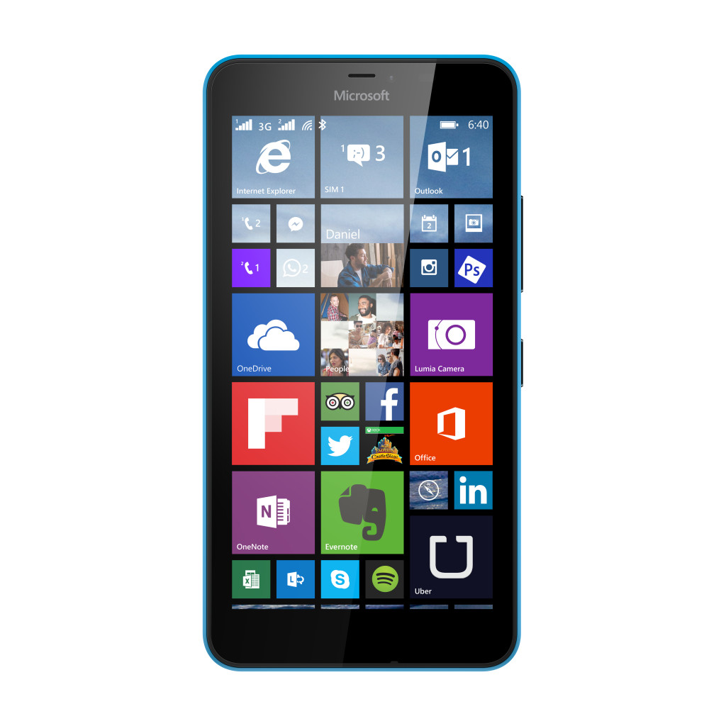 The Lumia 640 XL 3G Dual SIM