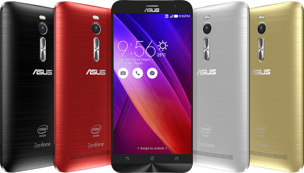 Asus Zenfone 2 phones