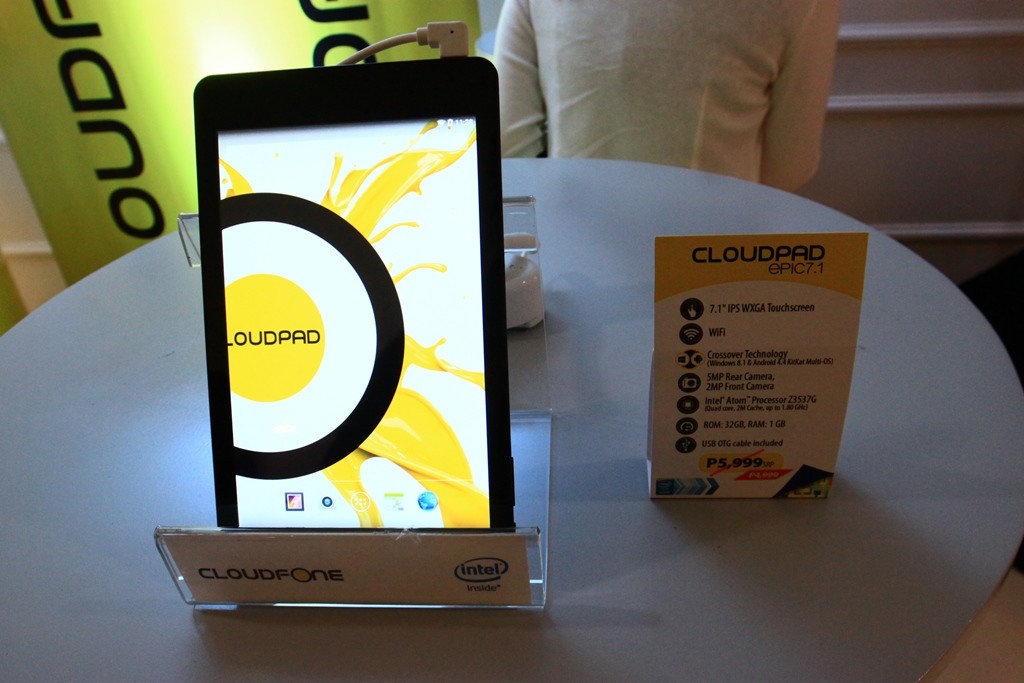 CloudPad Epic 7.1