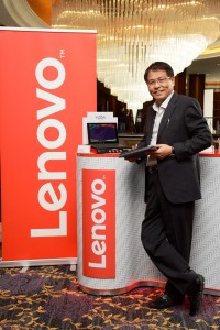  Harry Yang, Vice President and General Manager-SEA at Lenovo Corp. 