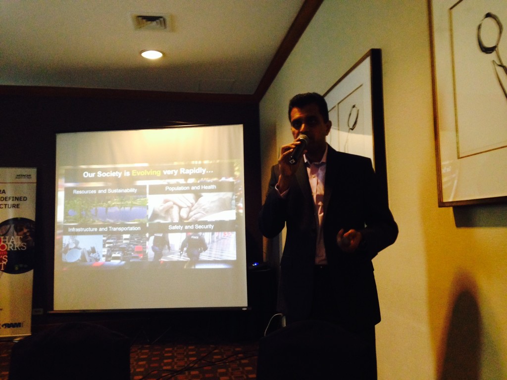 Saravanan Krishnan, Business Director, Infrastructure Solutions, APAC, Hitachi Data Systems