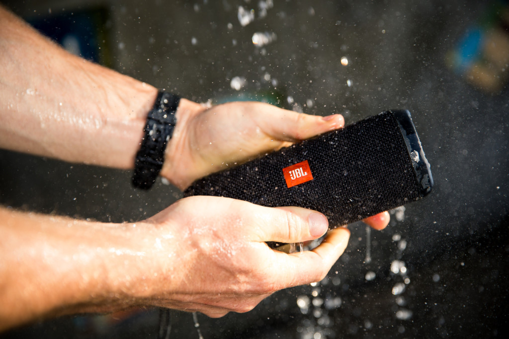 The JBL Flip 3. PHOTO COURTESY OF HARMAN 