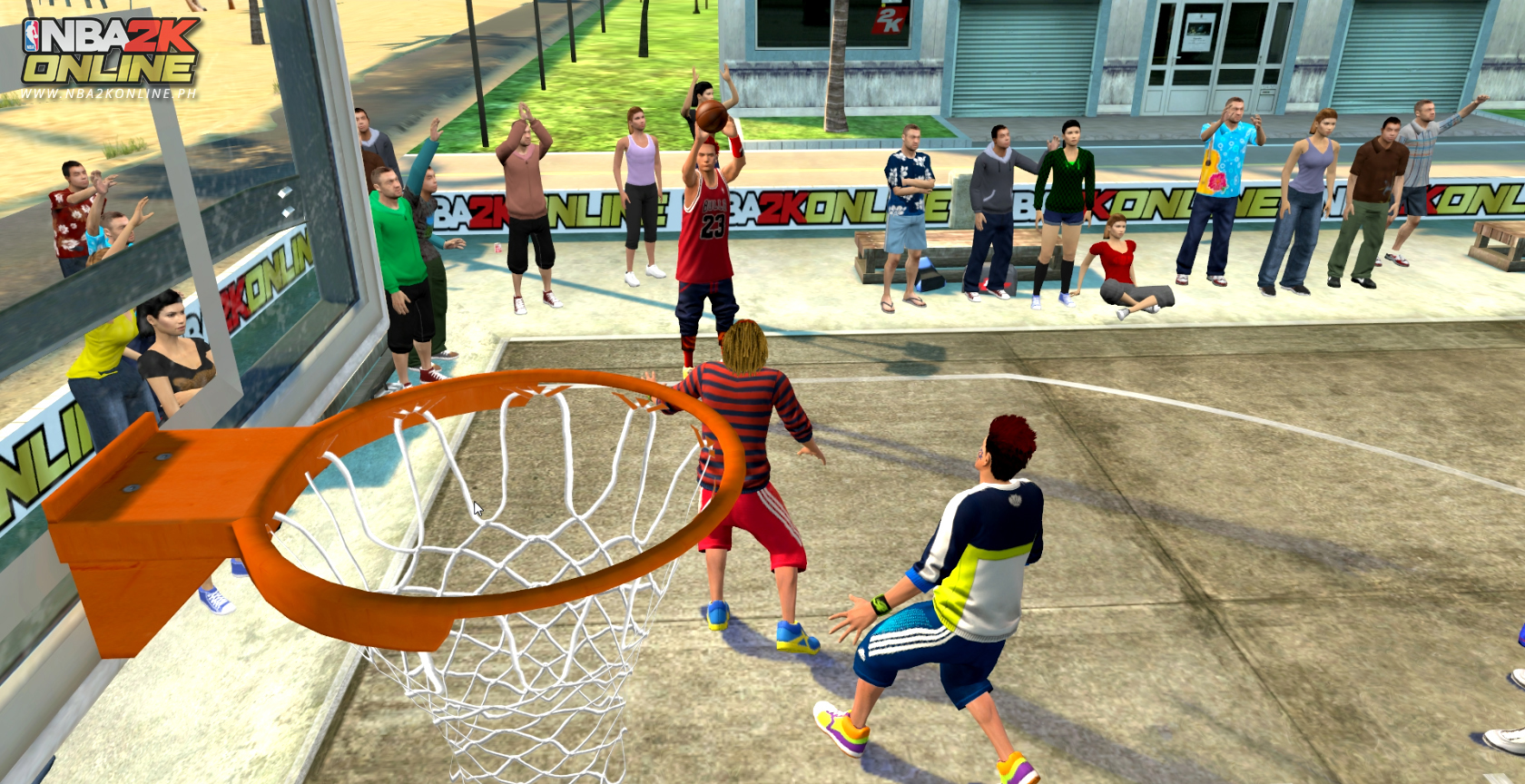 online basketball games