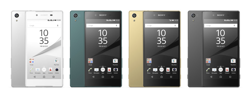 The Xperia Z5