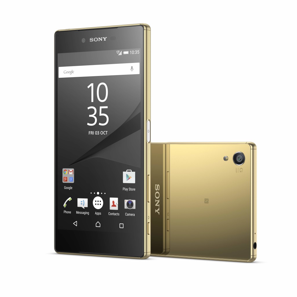 the world’s first 4K Ultra HD smartphone, the Xperia Z5 Premium