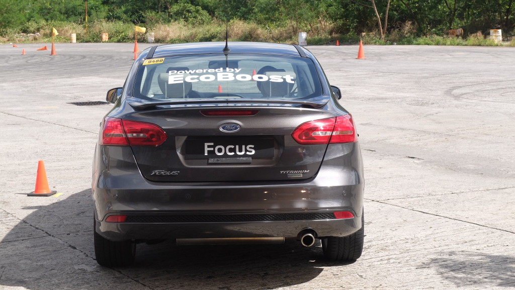 On the go, Ford engineers have carefully tuned the suspension and shock absorbers for a more solid and responsive vehicle that feels firmly connected to the road. PHOT BY MELBA BERNAD