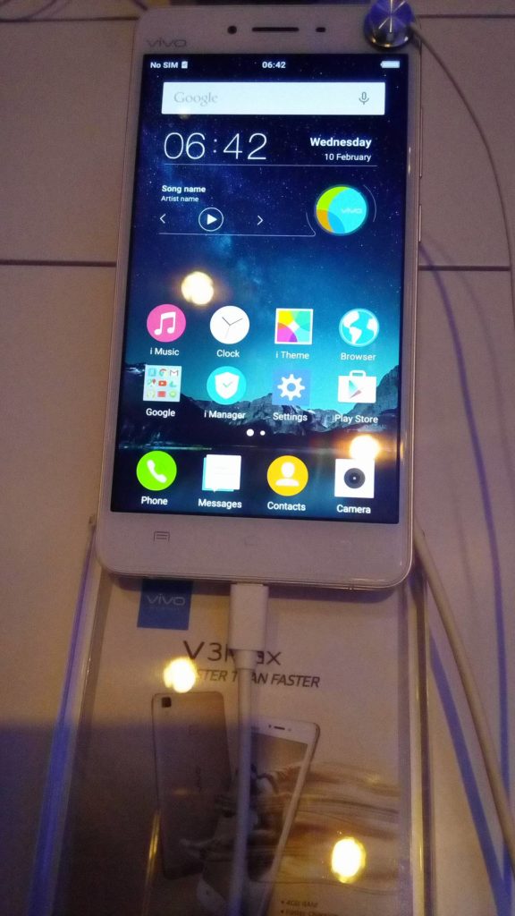 Vivo V3 Max