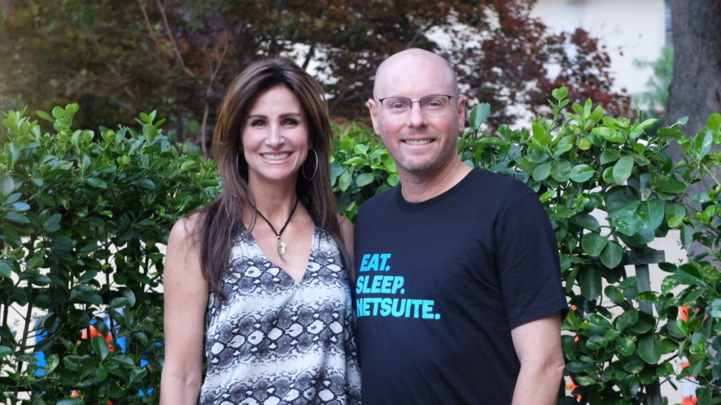 NetSuite's Evan Goldberg, along with his wife Cindy, have established the BRCA Foundation and committed $10M to accelerate positive health outcomes not only for his family, but the estimated X# of people in the U.S. who carry BRCA gene mutations. PHOTO: MELBA BERNAD 