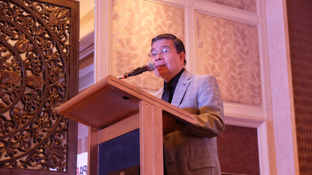 DICT Secretary Rodolfo A. Salalima: All people in the Philippines have a right to expect from all of us, particularly from the telcos, good public service. PHOTO: MELBA BERNAD