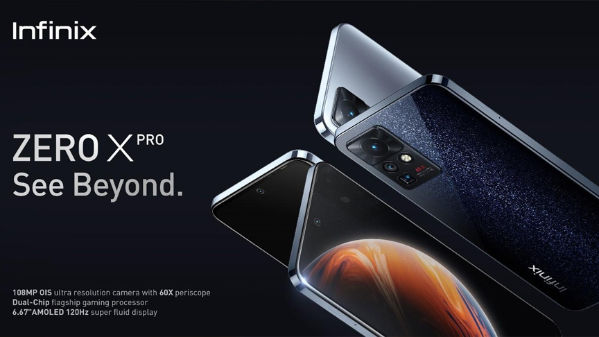 infinix zero x pro dual chip