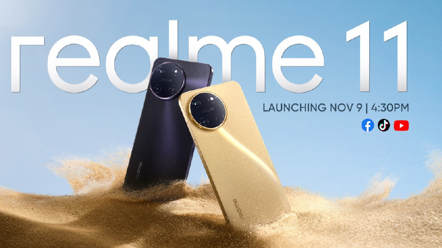 realme 11 to be available in the Philippines on November 9 - GadgetMatch